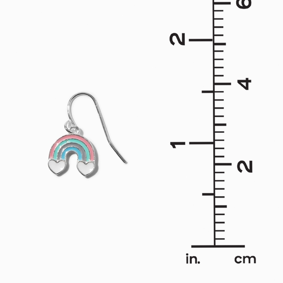 Claire’s StickerBeans Sticker Set + 20-Pair Earring Pack + Lip Gloss Wand Bundle - Picture 2 of 6